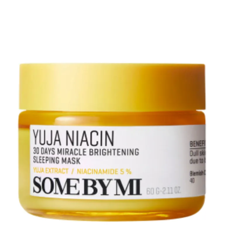 SOME BY MI YUJA NIACIN BRIGHTENING SLEEPING MASK 60G –  | Parasativa Maroc