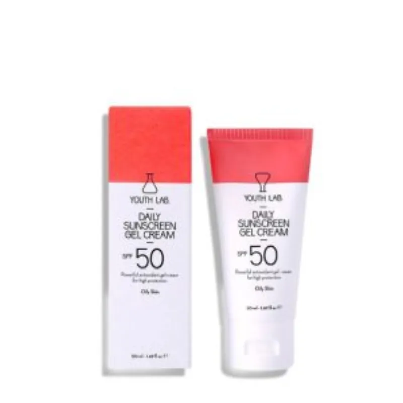 Youth Lab Daily sunscreen Gel Cream Spf50 50ml –  | Parasativa Maroc