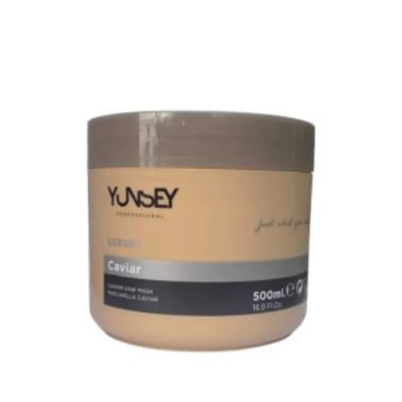 YUNSEY Masque Réparateur cheveux aux extraits de Caviar- 500 ml –  | Parasativa Maroc