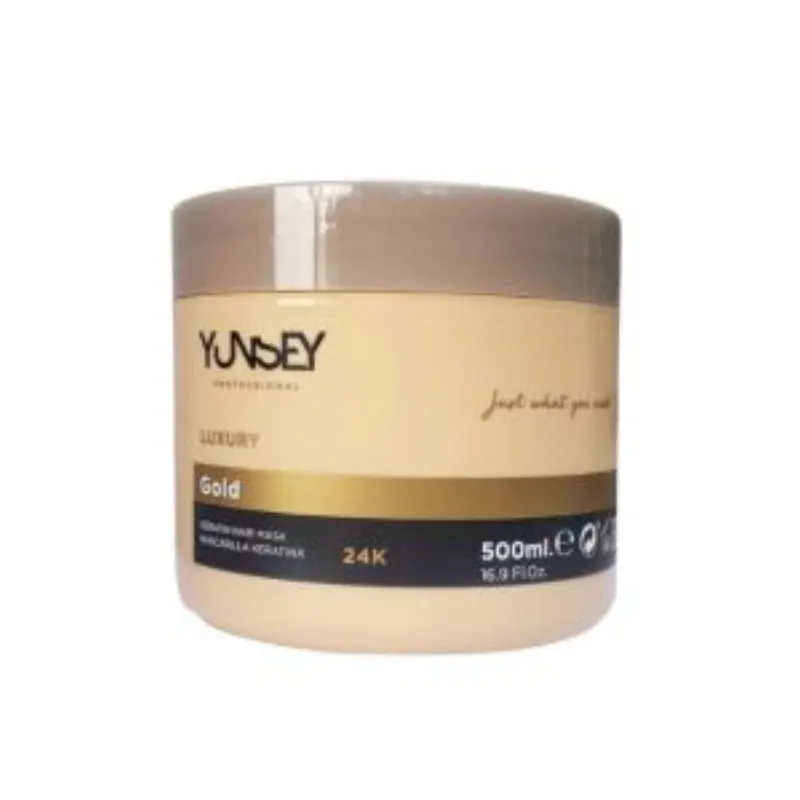 YUNSEY Masque Cheveux Restructurant à La Kératine 500 ml –  | Parasativa Maroc