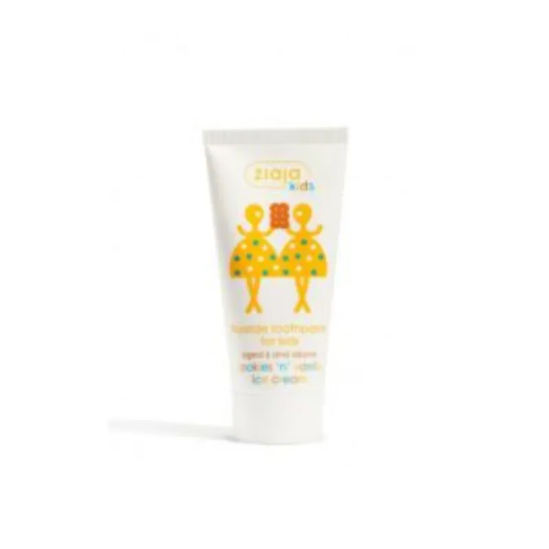 Ziaja Kids Dentifrice Cookies Et Vanilla 6ans 50ml –  | Parasativa Maroc