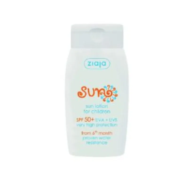 Ziaja Sun Lotion Pour Enfant Spf50+ 125ml –  | Parasativa Maroc