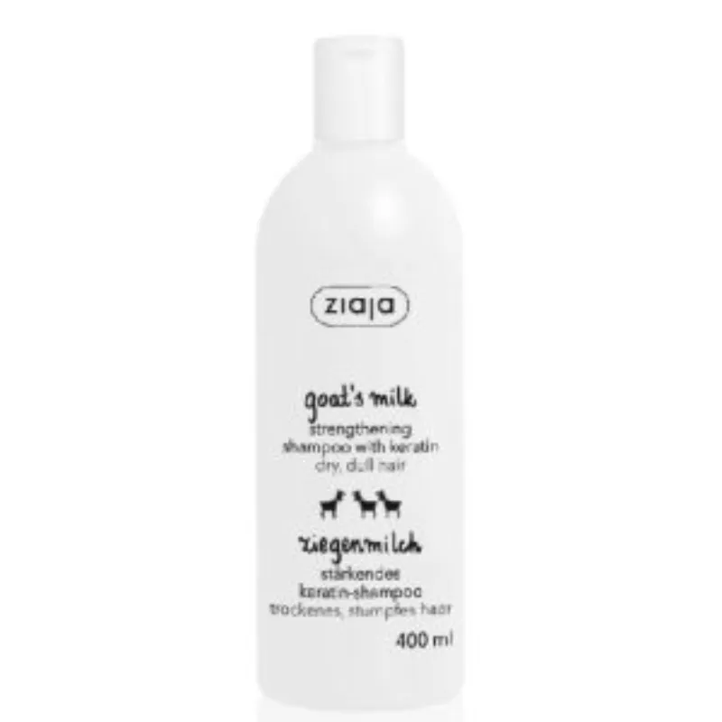Ziaja Goats Milk Shampoing A La Keratine 400ml –  | Parasativa Maroc