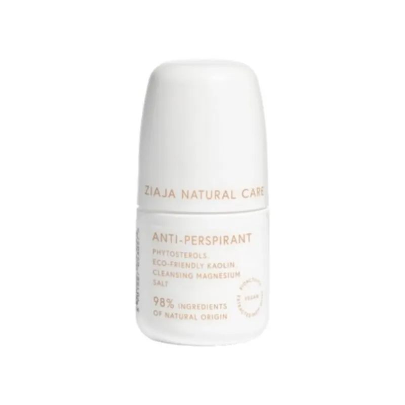 Ziaja Natural Care Anti-Perspirant 60ml –  | Parasativa Maroc