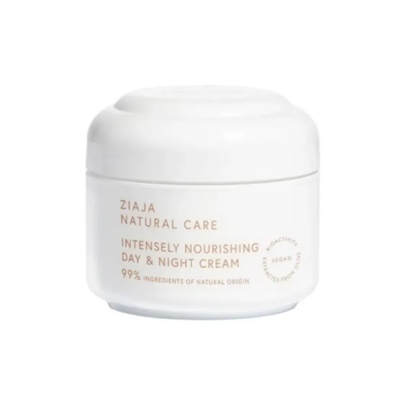 Ziaja Natural Care Creme Nutritive Jour et Nuit 50ml –  | Parasativa Maroc