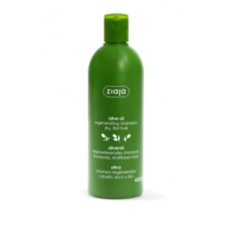 Ziaja Shampooing Regenerant a l’olive Naturel 400ml –  | Parasativa Maroc