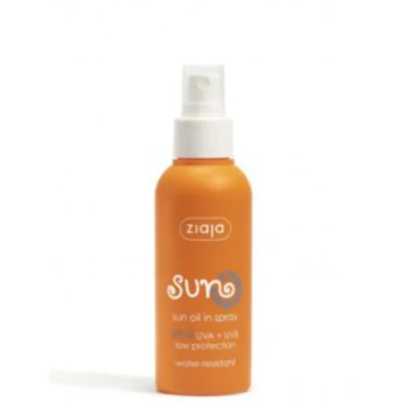 Ziaja Sun Huile Solaire Spray Spf6 125ml –  | Parasativa Maroc