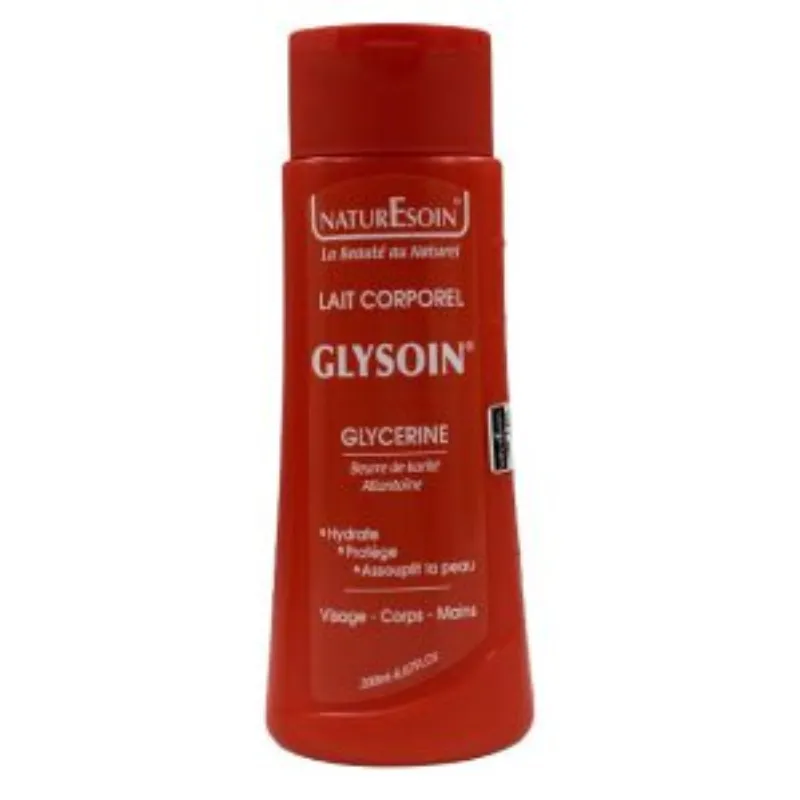 Nature soin Glysoin Lait a la glycerine 200ml –  | Parasativa Maroc