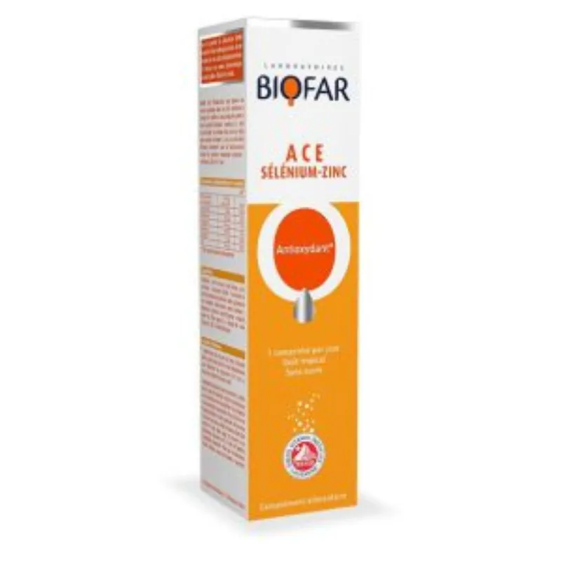 Biofar Ace Selenium-Zinc 20 capsules –  | Parasativa Maroc