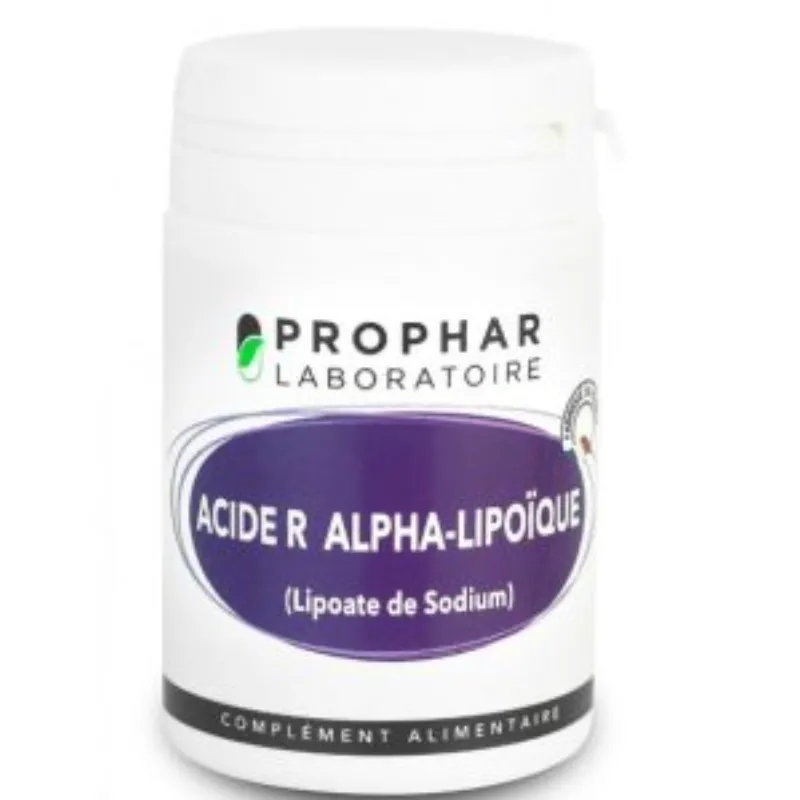PROPHAR Acide Alpha Lipoique 30 Gelules –  | Parasativa Maroc
