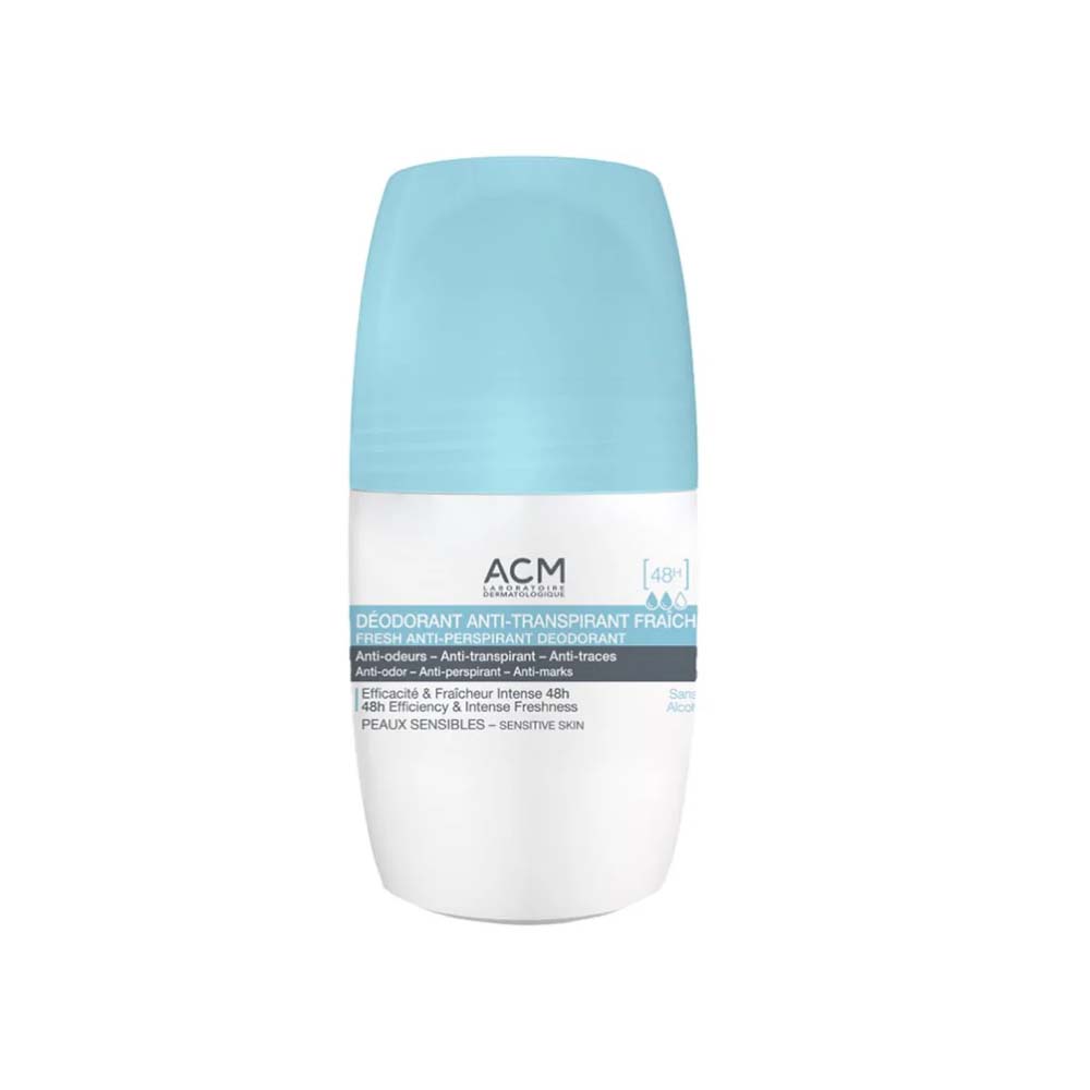 ACM DEODORANT ANTI TRANSPIRANT FRAICHEUR 48H 50ML –  | Parasativa Maroc