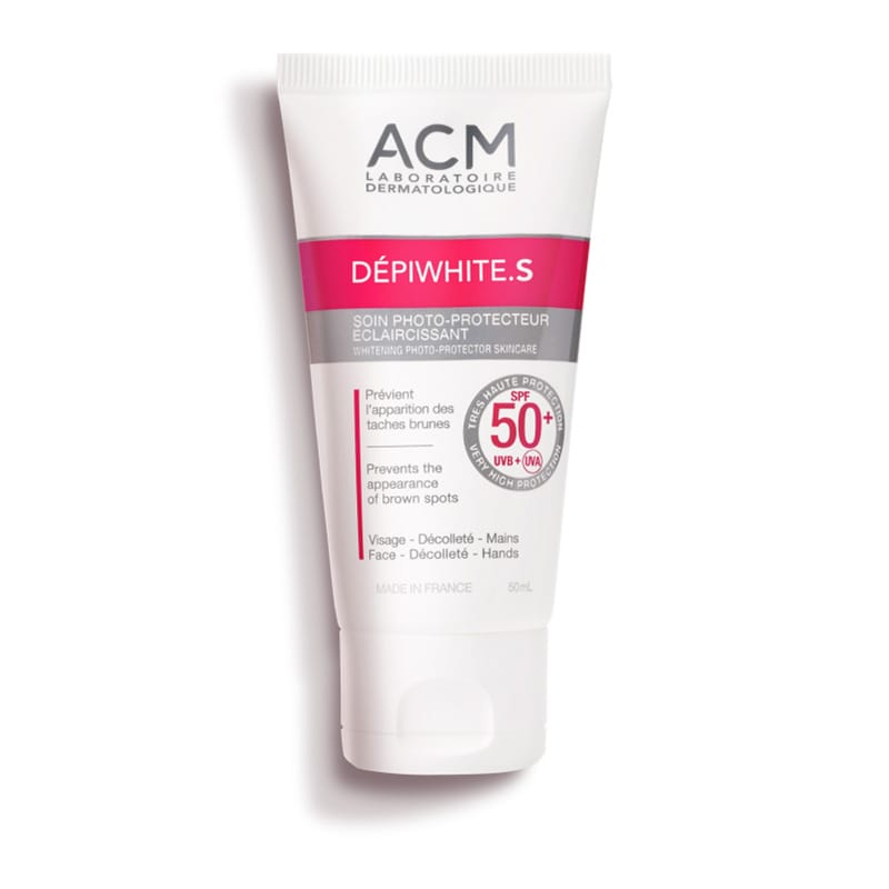 ACM DEPIWHITE.S SOIN PHOTO-PROTECTEUR ECLAIRCISSANT SPF50 50 ML –  | Parasativa Maroc