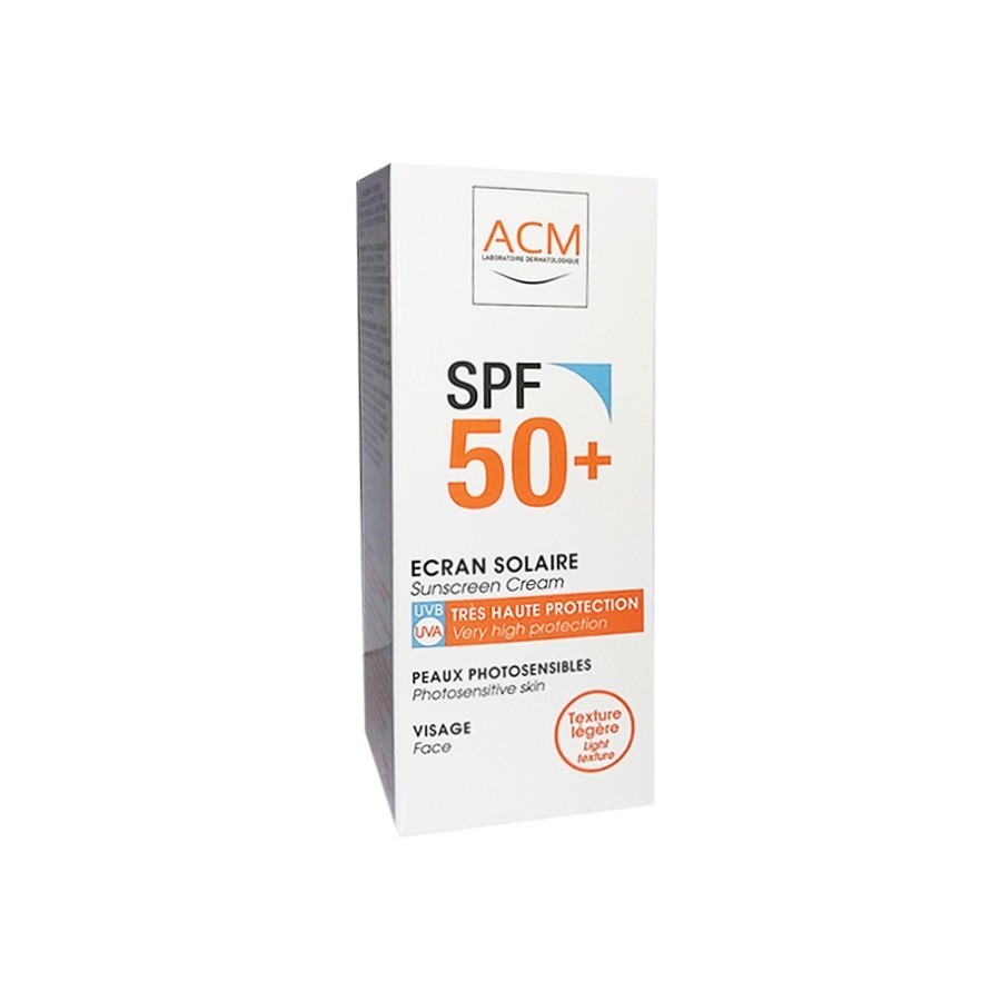 ACM ECRAN SOLAIRE INVIBILE SPF 50+ 40mL –  | Parasativa Maroc