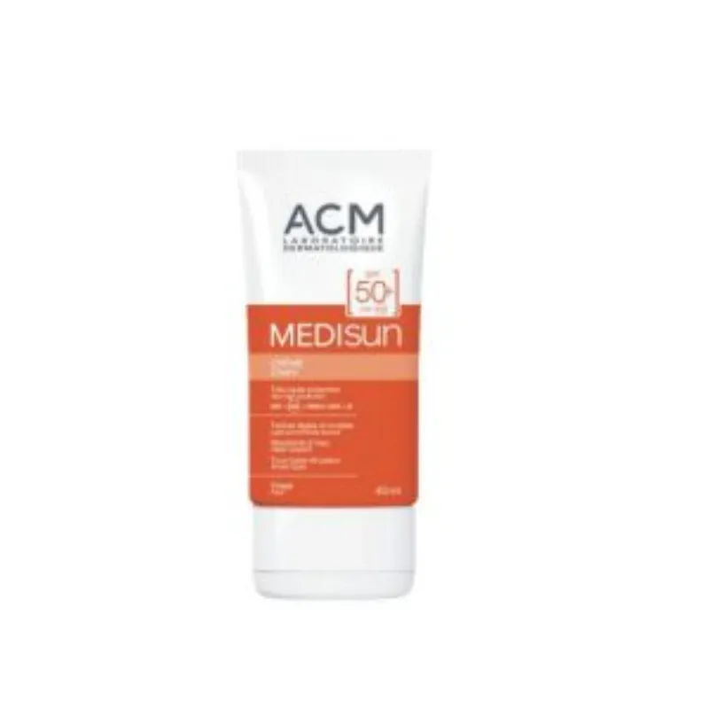 ACM MEDISUN CRÈME MINÉRALE TEINTÉE – SPF 50+ 40ml –  | Parasativa Maroc