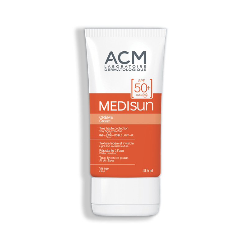 ACM MEDISUN CREME SOLAIRE SPF50+ 40mL –  | Parasativa Maroc
