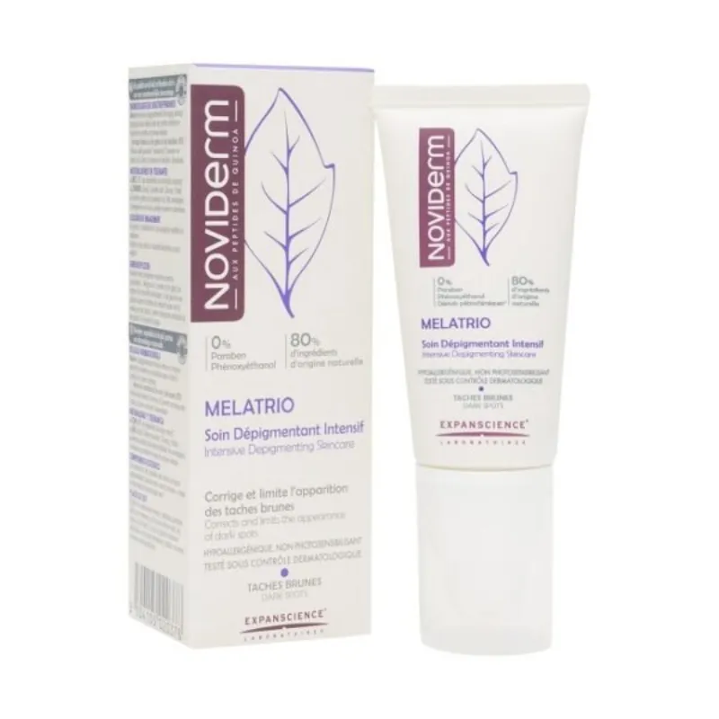 Noviderm Melatrio Soin Dépigmentant Intensif 30 ml –  | Parasativa Maroc