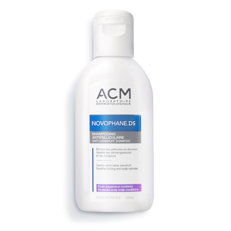ACM NOVOPHANE DS SHAMPOOING ANTI-PELLICULAIRE 125mL –  | Parasativa Maroc
