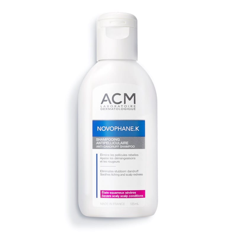 ACM NOVOPHANE.K SHAMPOING ANTIPELLICULAIRE 125 ML –  | Parasativa Maroc