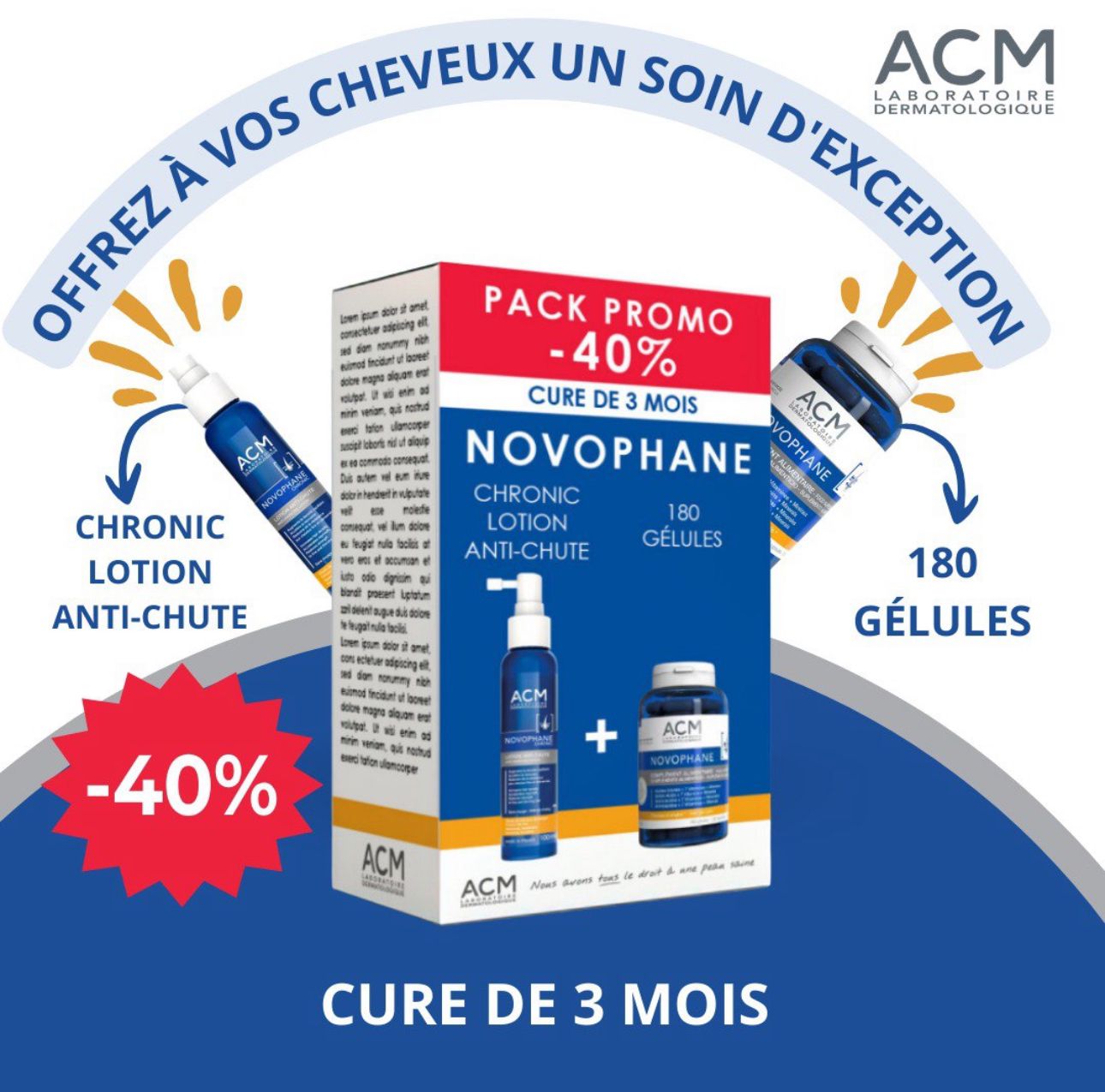 ACM NOVOPHANE PACK PROMO DE 3MOIS –  | Parasativa Maroc