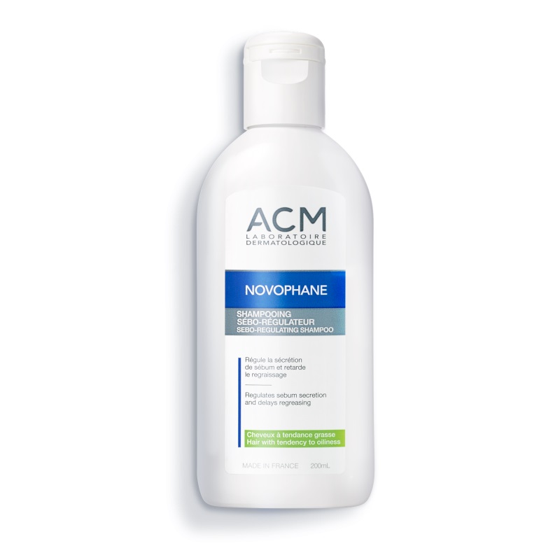 ACM NOVOPHANE SHAMPOOING SEBO REGULATEUR 200ml –  | Parasativa Maroc