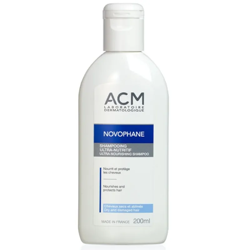 ACM NOVOPHANE SHAMPOOING ULTRA NUTRITIF 200mL