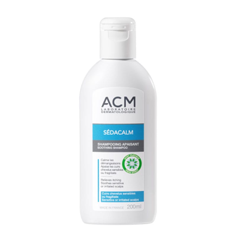 ACM SÉDACALM SHAMPOOING APAISANT 200mL –  | Parasativa Maroc