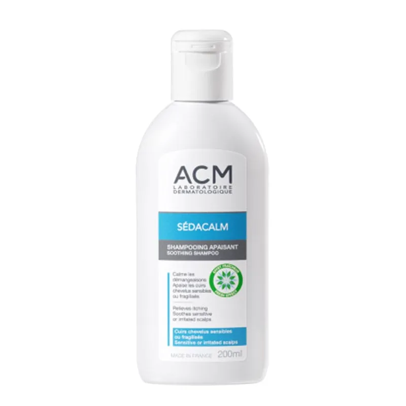 ACM SÉDACALM SHAMPOOING APAISANT 200mL