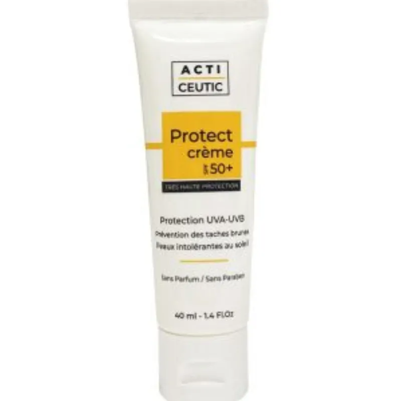 Acticeutic Protect créme spf50+ 40ml –  | Parasativa Maroc