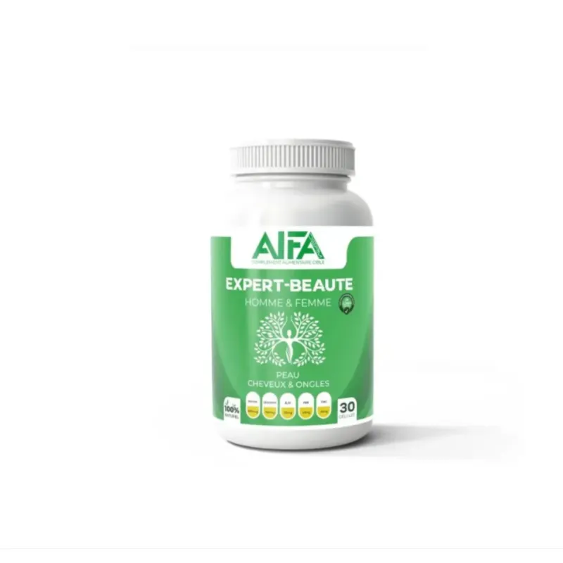 ALFADERM EXPERT BEAUTE 30GELULES