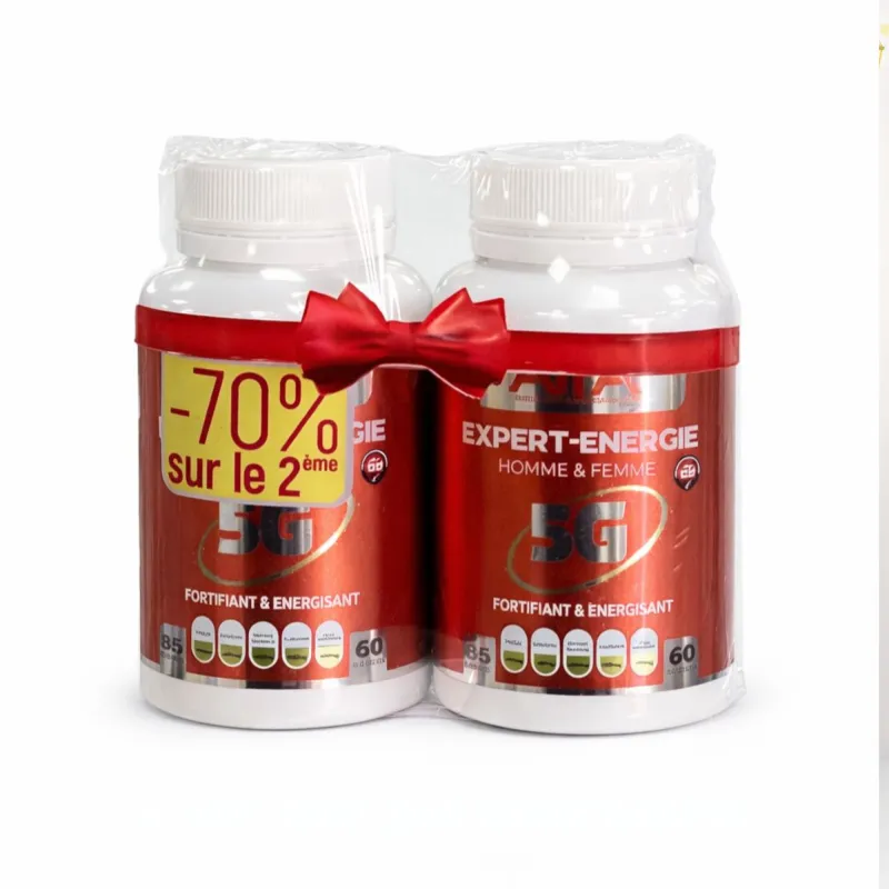 ALFADERM EXPERT ENERGIE 60GELULES – PACK 2 –  | Parasativa Maroc