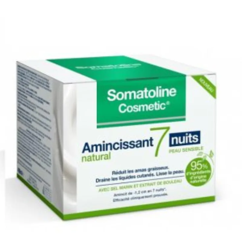 SOMATOLINE AMINCISSANT 7 NUITS NATURAL 400ML MINCEUR PEAUX SENSIBLES –  | Parasativa Maroc