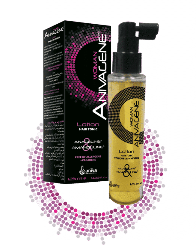 ANIVAGENE LOTION HAIR TONIQUE POUR FEMME 125ml –  | Parasativa Maroc