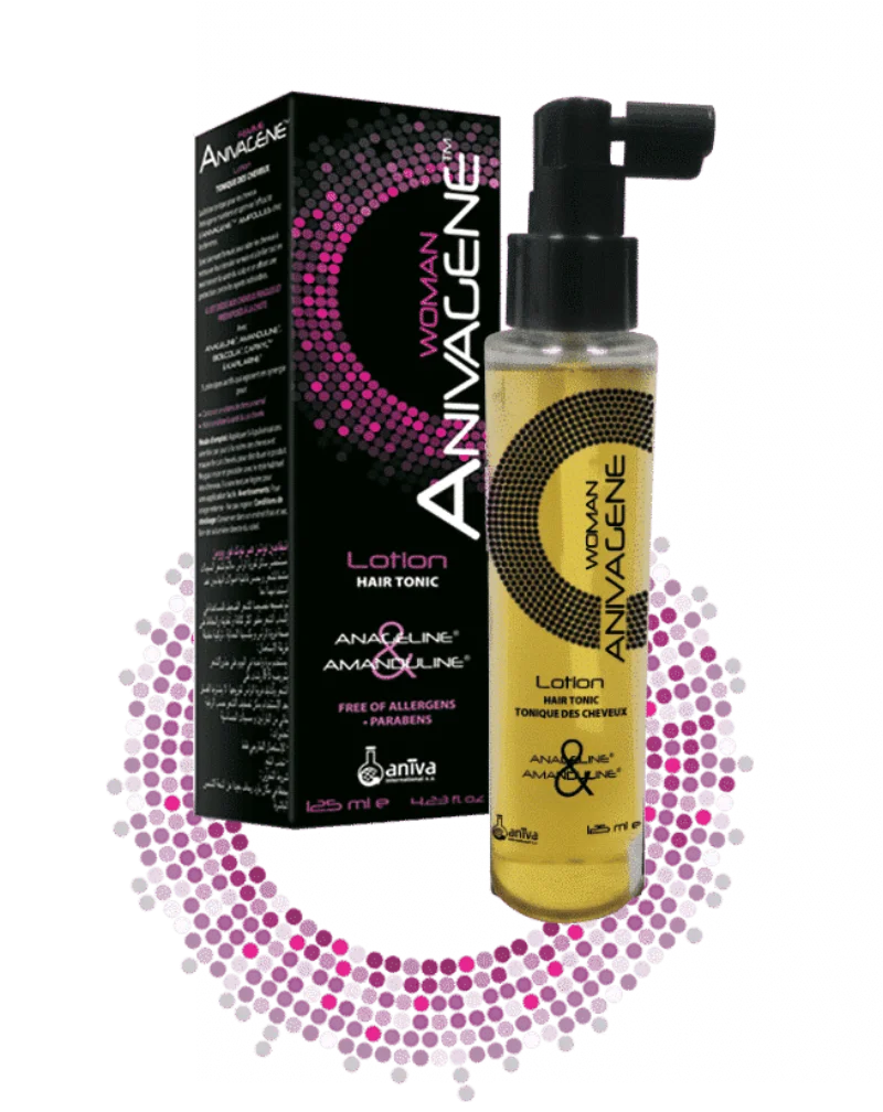 ANIVAGENE LOTION HAIR TONIQUE POUR FEMME 125ml