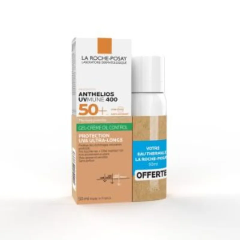 La Roche-Posay Anthelios XL Crème Solaire Matifiante Teintée SPF50+ = Eau Thermale 50ml Offerte –  | Parasativa Maroc