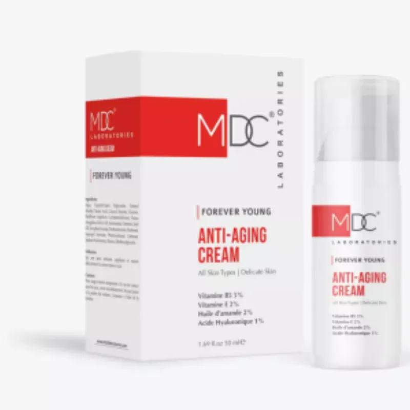 MDC Forever Young Anti-aging Cream 50 ml –  | Parasativa Maroc