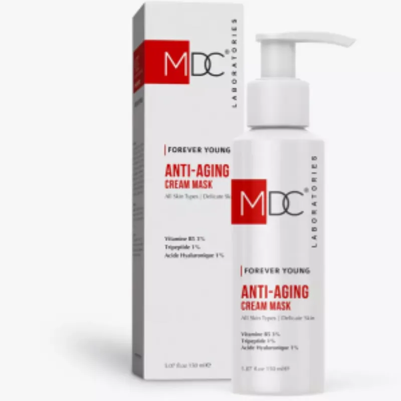MDC Forever Young Anti-aging Cream Mask 150 ml –  | Parasativa Maroc