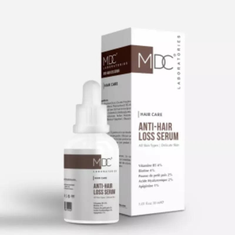 MDC Hair Care Anti Hair Loss Serum 30 ml –  | Parasativa Maroc