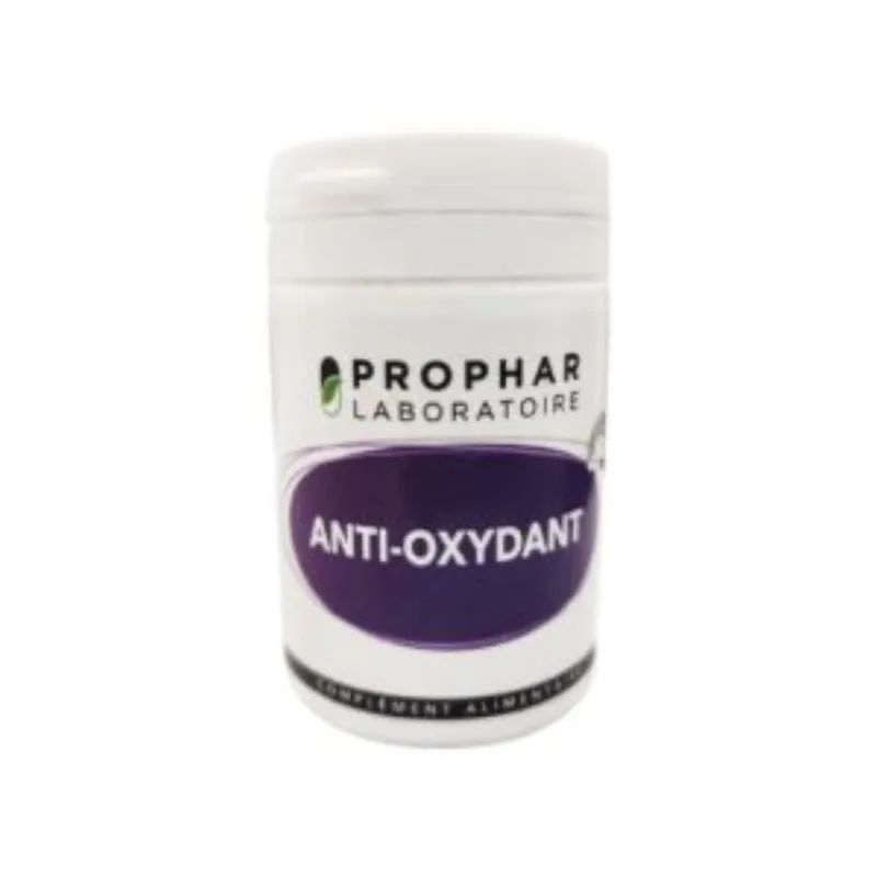 Prophar Antioxydant 50gelules –  | Parasativa Maroc