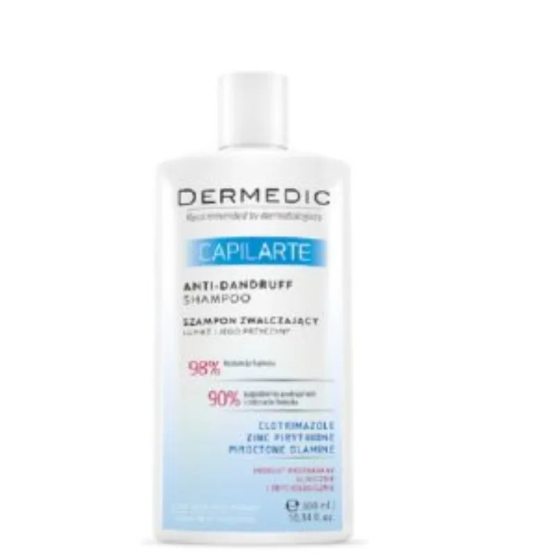 Dermedic Capilarte Shampoing Antipelliculaire 300ml –  | Parasativa Maroc