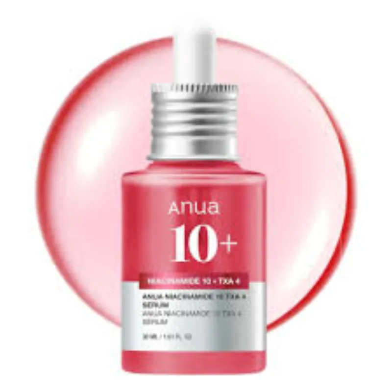 ANUA NIACINAMIDE 10% + TXA 4% DARK SPOT CORRECTING SERUM 30ML –  | Parasativa Maroc