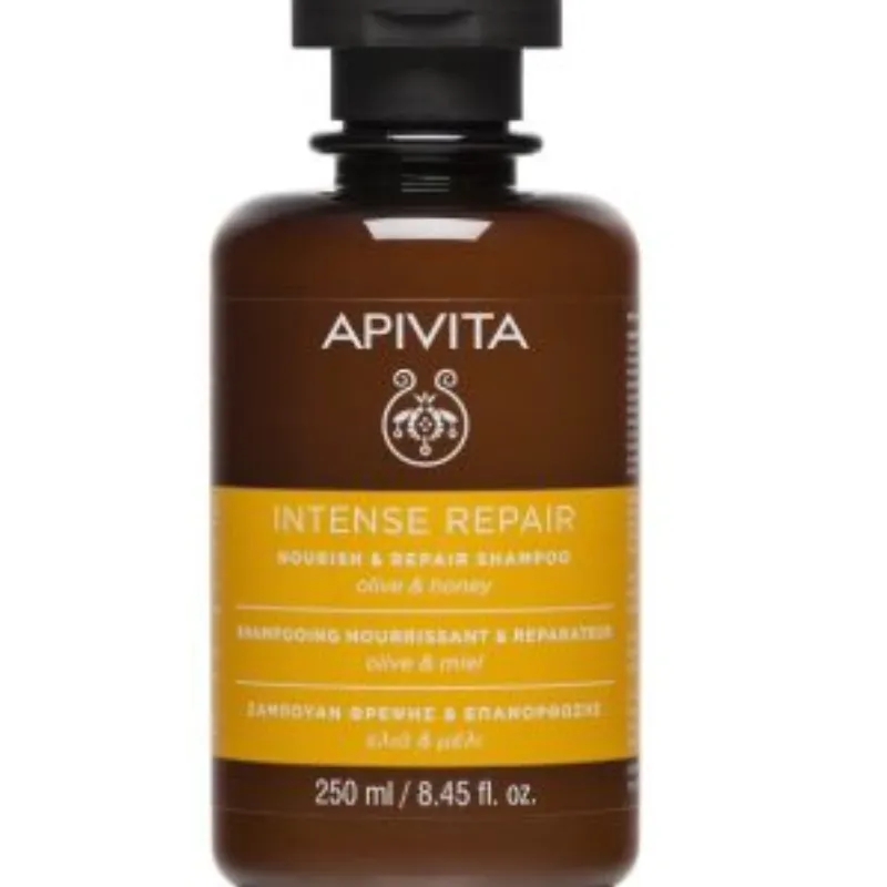APIVITA SHAMPOOING NOURRISSANT REPARATEUR OLIVE & MIEL –  | Parasativa Maroc