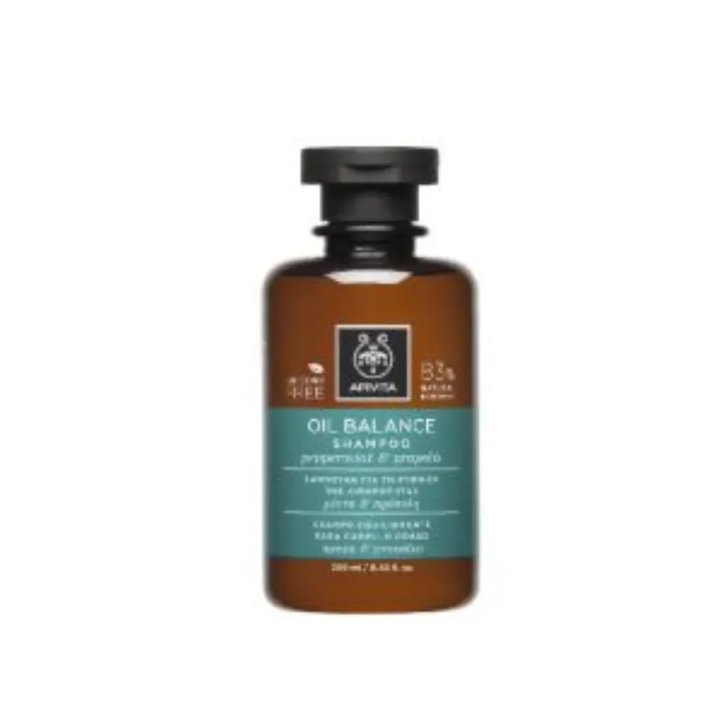 Apivita Shampoing Équilibrant Cheveux Gras 250 ml –  | Parasativa Maroc