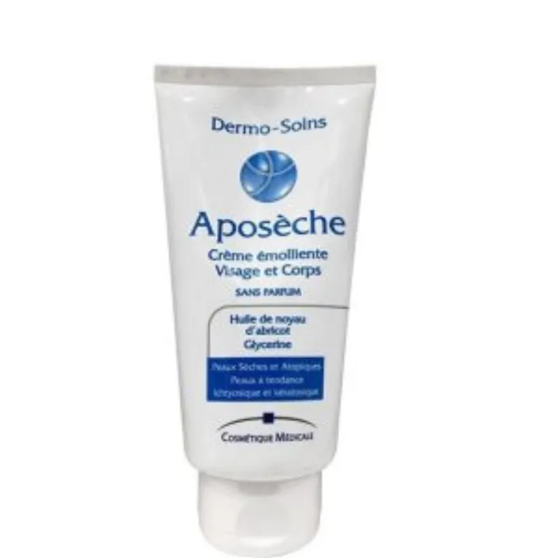 APOSECHE CREME EMOLLIANTE VISAGE ET CORPS 250 ml –  | Parasativa Maroc