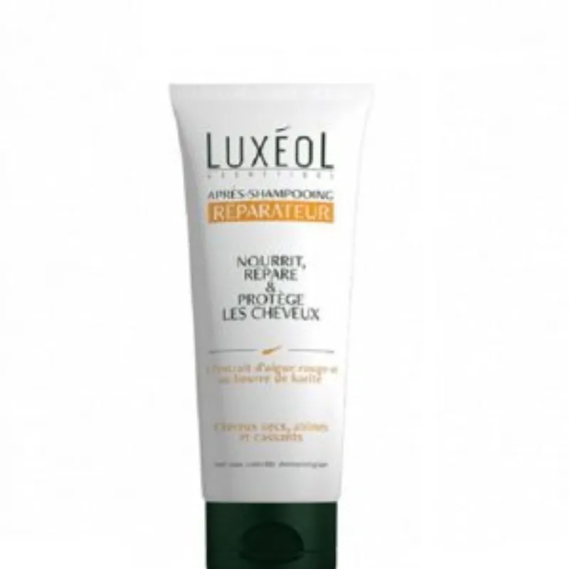 LUXEOL APRES SHAMPOOING REPARATEUR CHEVEUX SECS 200ML –  | Parasativa Maroc