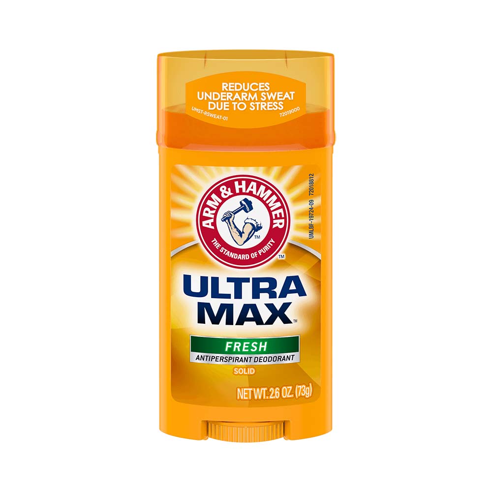 ARM & HAMMER ULTRAMAX SOLID ANTIPERSPIRANT DEODORANT 73g –  | Parasativa Maroc