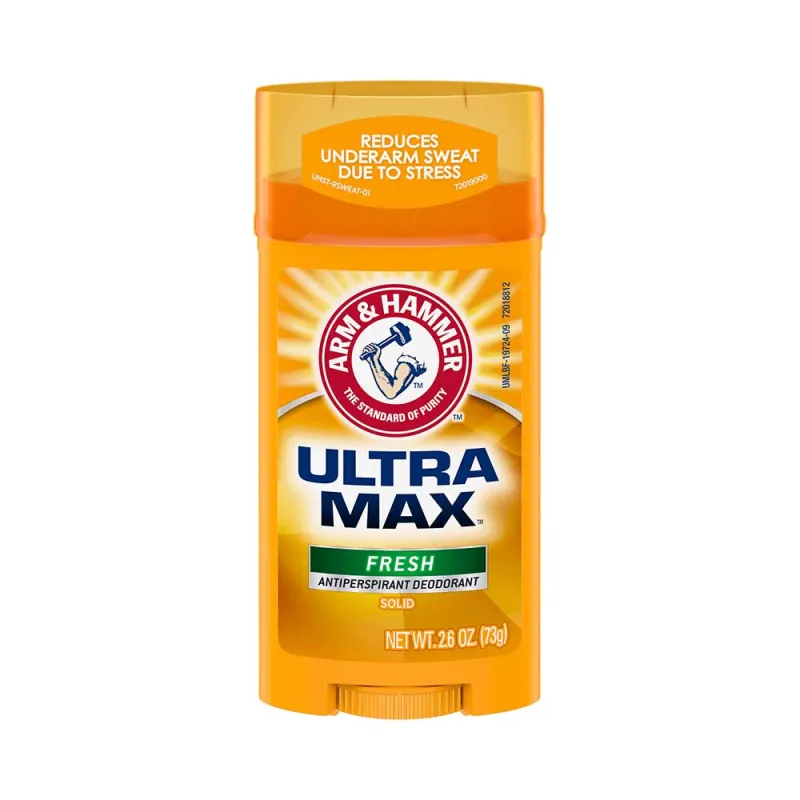 ARM &amp; HAMMER ULTRAMAX SOLID ANTIPERSPIRANT DEODORANT 73g –  | Parasativa Maroc