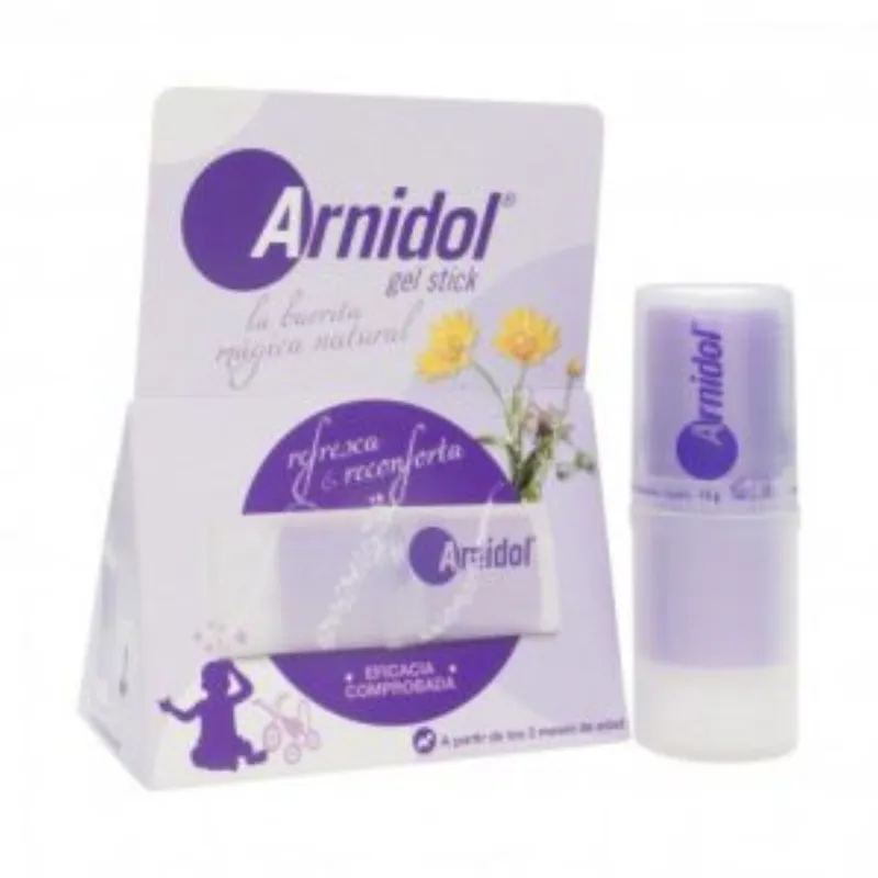 Arnidol Gel stick 15G –  | Parasativa Maroc