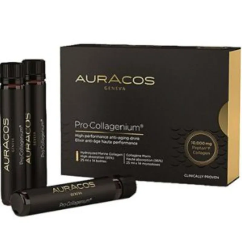 Auracos Geneva Pro Collagenium 25ml*14 Monodoses –  | Parasativa Maroc