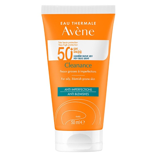 AVÈNE CLEANANCE SOLAIRE SPF50+ 50 ML –  | Parasativa Maroc