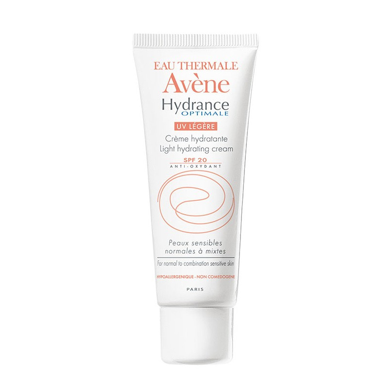AVÈNE HYDRANCE OPTIMALE UV LEGERE SPF 20 40ML –  | Parasativa Maroc